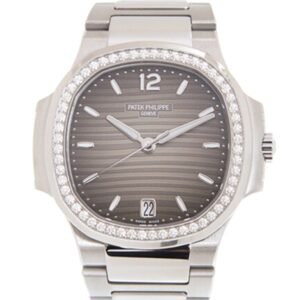 Patek Philippe Nautilus 32mm Ladies 7118/1200A-011 Diamond Bezel