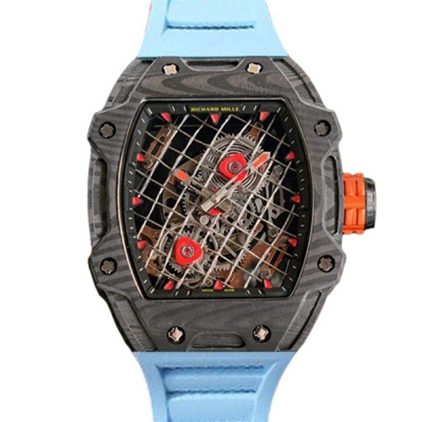 Richard Mille RM27-04 Mechanical Men Stainless Steel Transparent Dial