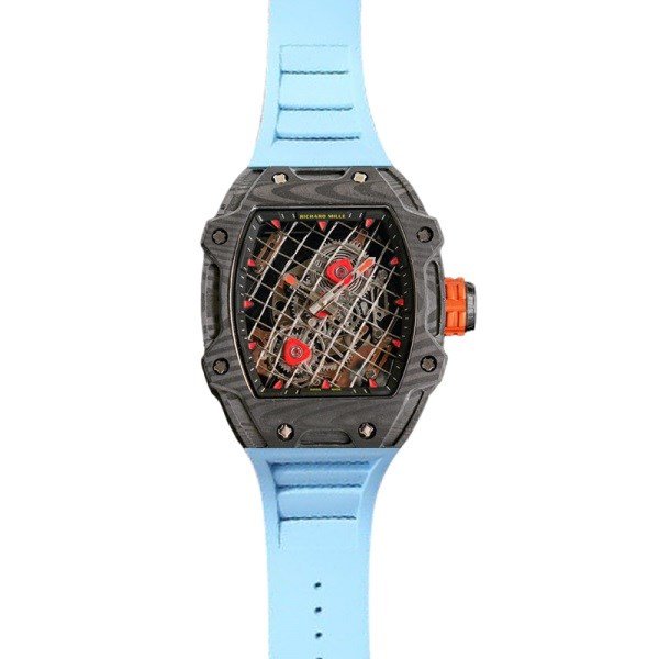 Richard Mille RM27-04 Mechanical Men Stainless Steel Transparent Dial - Image 2