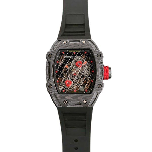 Richard Mille RM27-04 Mechanical Men Stainless Steel Transparent Dial - Image 3