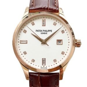 Patek Philippe Calatrava 40mm Men??s CalatravaWSL002 White Dial