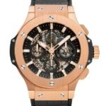 Hublot Big Bang Men 44mm 311.PX.1180.GR Leather Strap