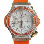 Hublot Big Bang 341.PO.2010.LR.1906 38mm Ladies Quartz Diamond