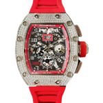 Richard Mille RM011 Mechanical Men Watch Rubber Band