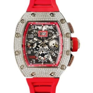 Richard Mille RM011 Mechanical Men Watch Rubber Band