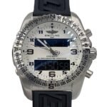 Breitling Professional 46mm EB5010-001 Men??s Stainless Steel Quartz