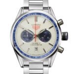 Tag Heuer Carrera CarreraWSB-009 43mm Men White Dial Stainless Steel