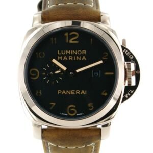 Panerai Luminor 44mm Men??s PAM00359 Stainless Steel Silver-tone