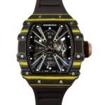 Richard Mille RM12-01 Men Mechanical Rubber Band Watch