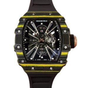 Richard Mille RM12-01 Men Mechanical Rubber Band Watch