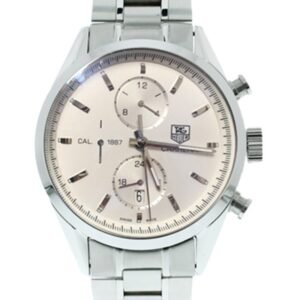 Tag Heuer Carrera CAR2111.BA0720 Men??s 43mm White Dial Automatic