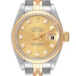 Rolex Datejust 279173 28MM Champagne Dial Silver-tone Case