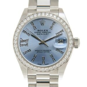 Rolex Datejust 279136 28MM Blue Dial Silver-tone Case