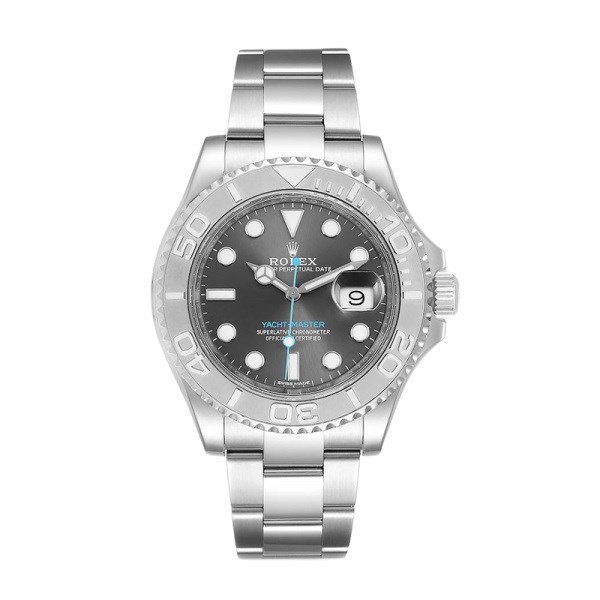 Rolex Yacht-master 116622GYSO 40MM Grey Dial Silver-tone Case - Image 2
