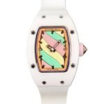 Richard Mille RM07-03 Ladies Automatic Candy Dial Ceramics Bezel