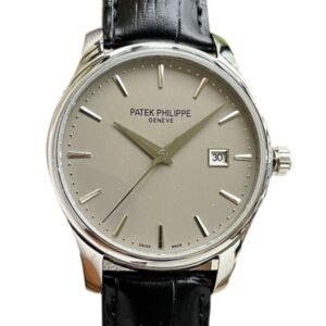 Patek Philippe Calatrava Men??s 5227G-001-1 40mm Ivory Dial