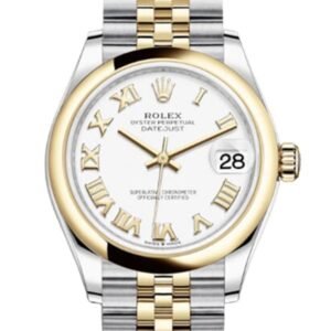 Rolex Datejust m278243-0002 31MM White Dial Silver-tone Case