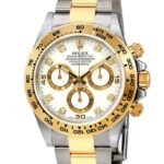Rolex Daytona 116503WDO 40MM White Dial Silver-tone Case