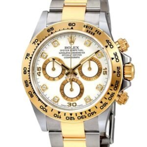Rolex Daytona 116503WDO 40MM White Dial Silver-tone Case