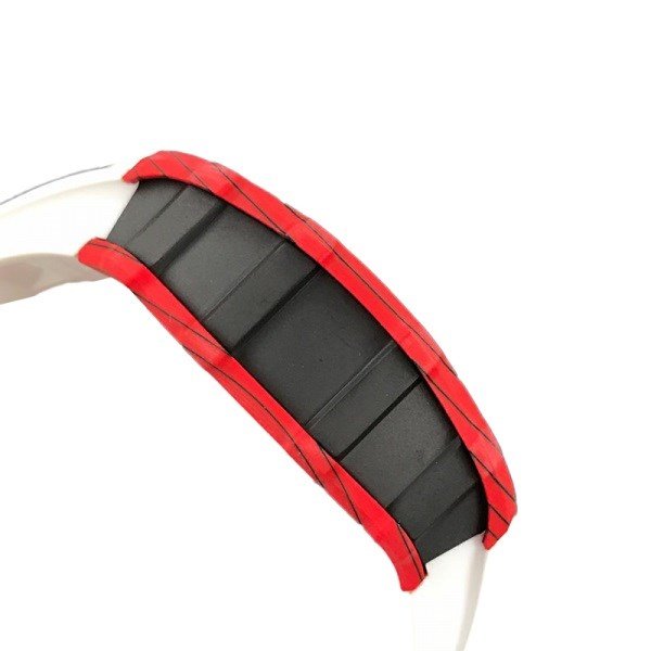 Richard Mille RM12-01 Mechanical Men Transparent Dial Watch Rubber Band - Image 3