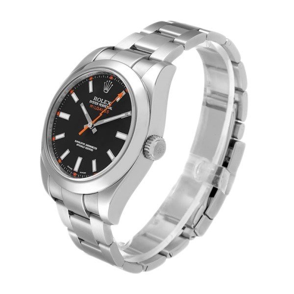 Rolex Milgauss 116400BKSO 40MM Black Dial Silver-tone Case - Image 3