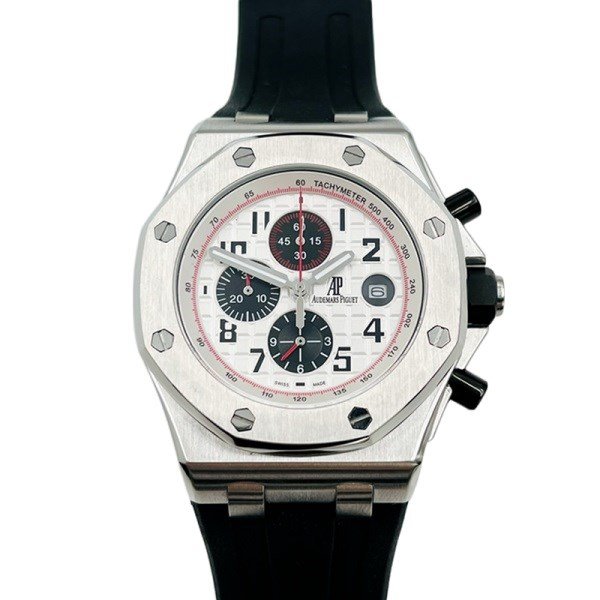 Audemars Piguet Royal Oak Offshore 26170ST.OO.D101CR.02 Men??s 43mm Silver-tone - Image 2