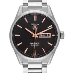 Tag Heuer Carrera WAR201C.BA0723 Men??s 43mm Automatic Silver-tone