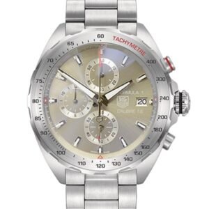 Tag Heuer Formula 1 43mm Men CAZ2015-001 Silver-tone