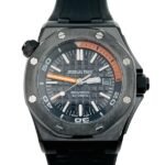 Audemars Piguet Royal Oak Offshore 15707CE.OO.A002CA.01 42mm Men??s Stainless Steel Rubber Band