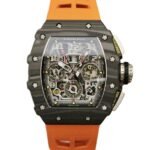 Richard Mille RM11-03 Men Automatic Watch Rubber Band
