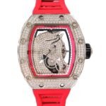 Richard Mille RM52-02 Mechanical Men Rubber Band Watch