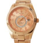 Rolex Sky-dweller 326935PRO 41MM Sundust Dial Rose Gold-tone Case