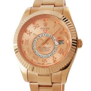 Rolex Sky-dweller 326935PRO 41MM Sundust Dial Rose Gold-tone Case