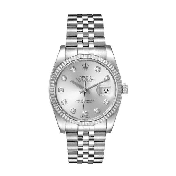 Rolex Datejust 116234-SDJ 36MM Silver Dial Silver-tone Case - Image 2