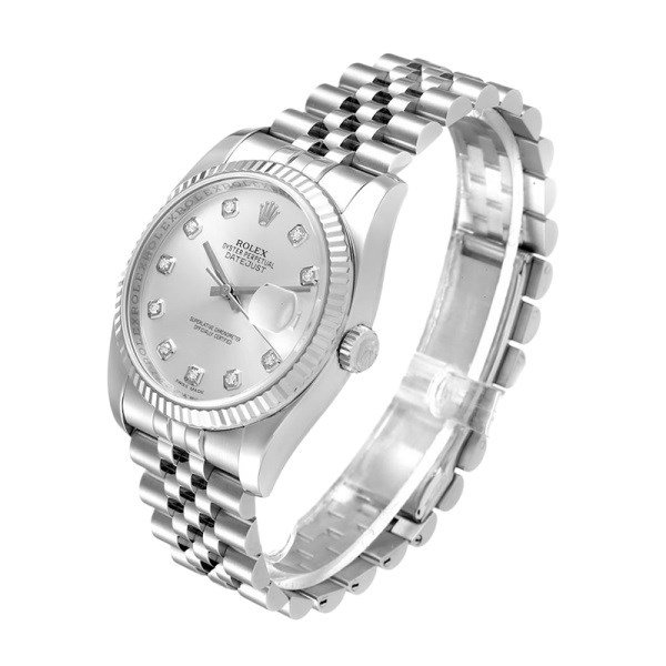 Rolex Datejust 116234-SDJ 36MM Silver Dial Silver-tone Case - Image 3