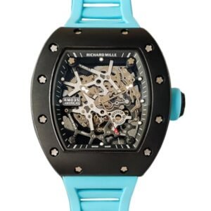 Richard Mille RM35 Men Mechanical Watch Skeleton Dial