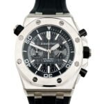 Audemars Piguet Royal Oak Offshore Diver Men??s 42mm 26703ST-BK Stainless Steel