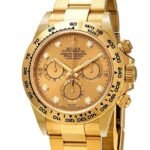Rolex Daytona 116508GLDO 40MM Champagne Dial Yellow Gold-tone Case