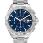 Tag Heuer Aquaracer 43mm Men??s CAY2112.BA0927 Stainless Steel Silver-tone