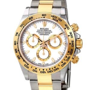 Rolex Daytona 116503WSO 40MM White Dial Silver-tone Case