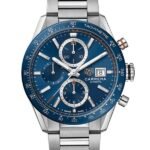 Tag Heuer Carrera Men 43mm CBM2112.BA0651 Stainless Steel Blue Dial
