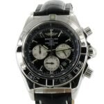 Breitling Chronomat 44 43mm B01-BL167 Men??s Black Dial