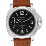 Panerai Luminor PAM01005 Men??s 44mm Silver-tone Black Dial