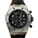 Audemars Piguet Royal Oak Offshore 43mm Men??s 26470ST.OO.A028CR.01 Leather Strap