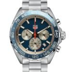 Tag Heuer Formula 1 43mm Men CAZ1018.BA0842 Quartz Blue Dial