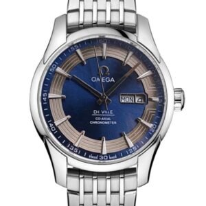 Omega De Ville Men 41mm DevilleBLSL-003 Automatic Blue Dial
