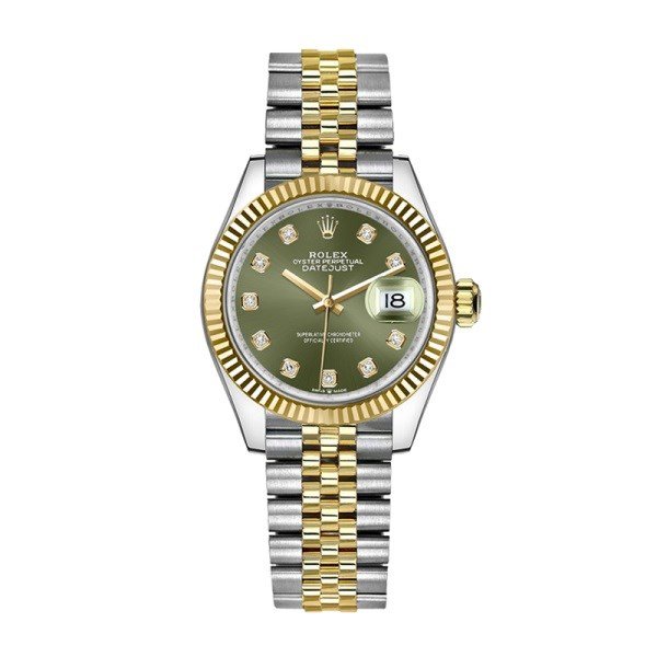 Rolex Datejust m278273-0030 31MM Green Dial Silver-tone Case - Image 2