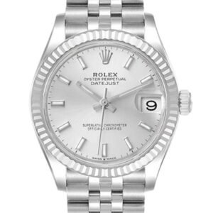 Rolex Datejust m278274-0011 31MM Silver Dial Silver-tone Case