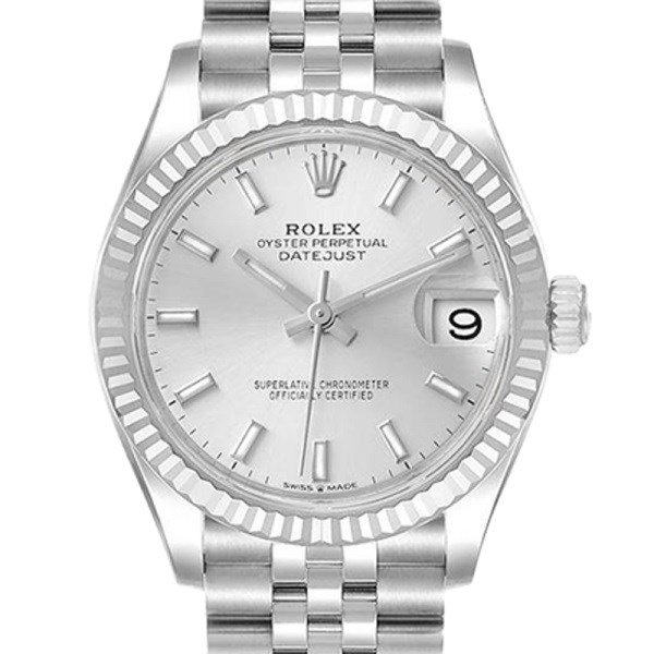 Rolex Datejust m278274-0011 31MM Silver Dial Silver-tone Case