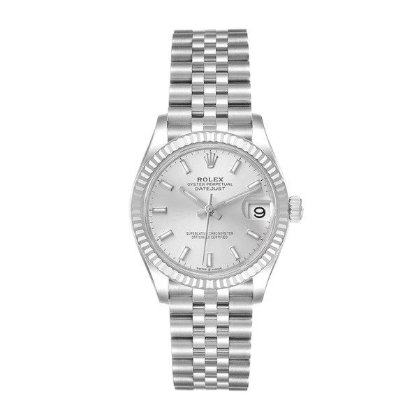 Rolex Datejust m278274-0011 31MM Silver Dial Silver-tone Case - Image 2